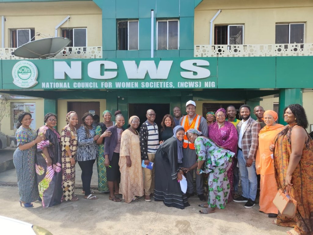 Inspiring women leaders in Abuja | Dr. Ayodele Edwards facilitating the Workshop on Women in Project Management and Leadership at the NCWS Secretariat